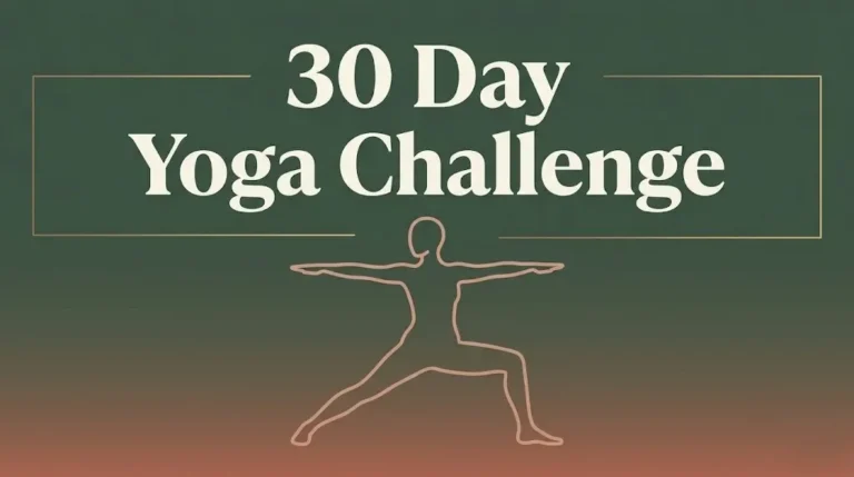 30 day yoga challenge