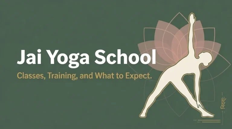 A jai yoga school