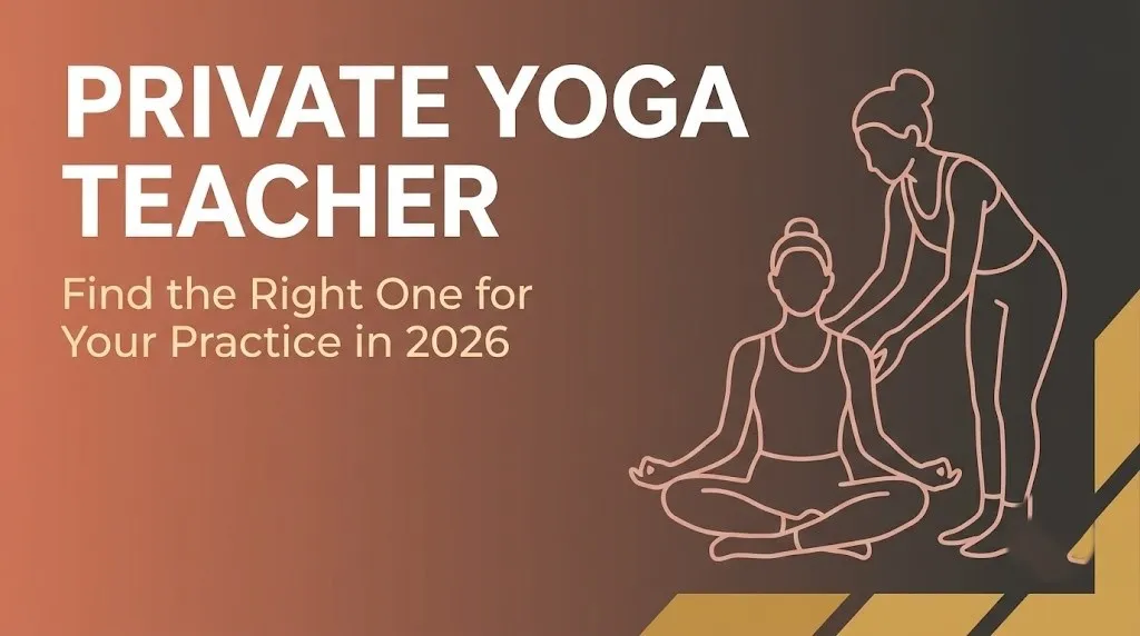 A private yoga teacher