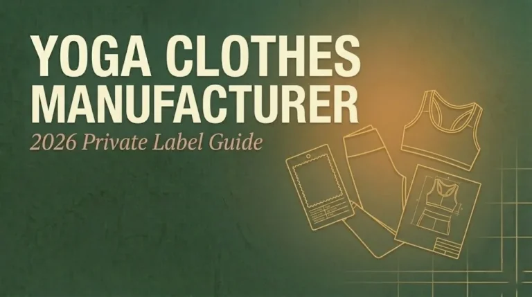 A yoga clothes manufacturer