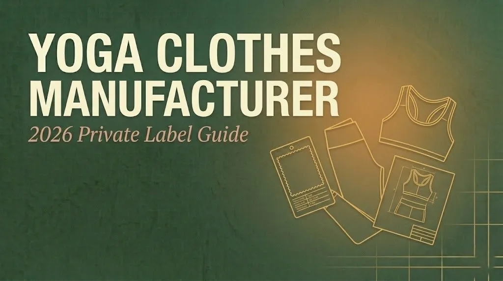 A yoga clothes manufacturer