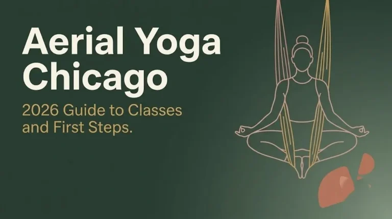 Aerial yoga Chicago