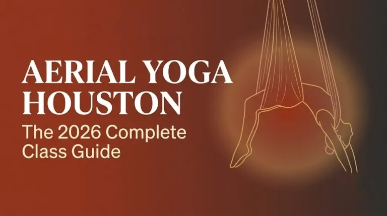 Aerial yoga Houston