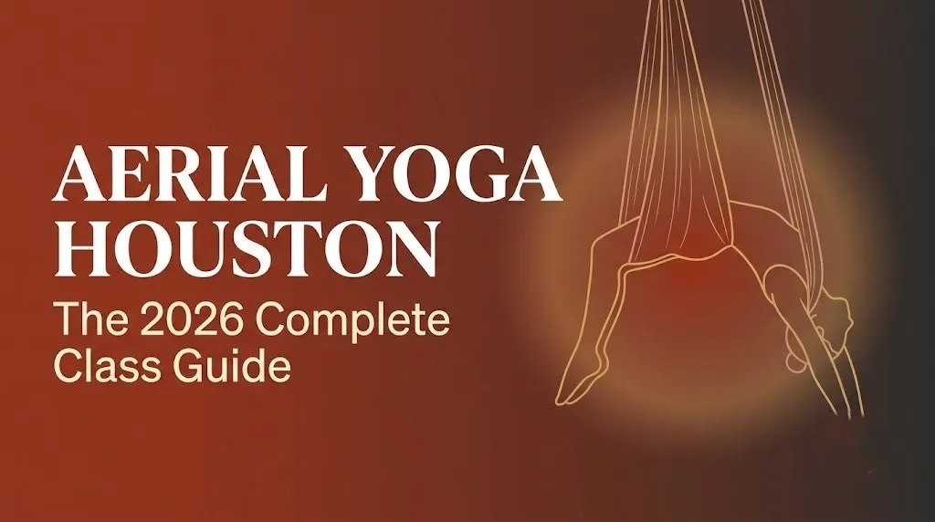 Aerial yoga Houston