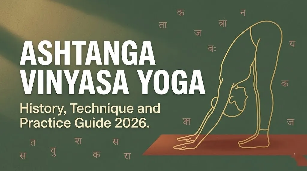 Ashtanga Vinyasa yoga