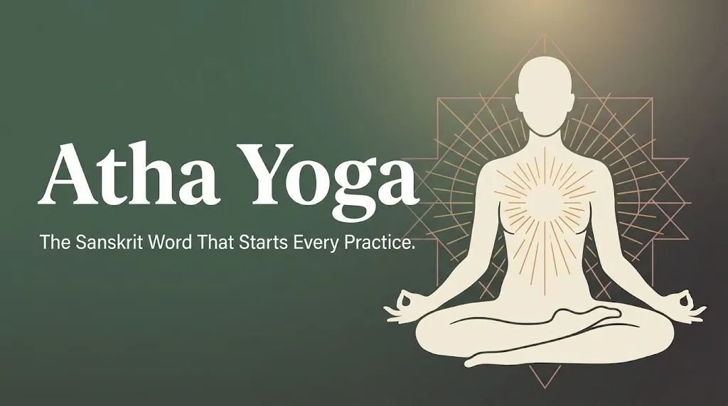 Atha yoga