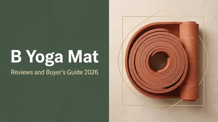 B Yoga mat