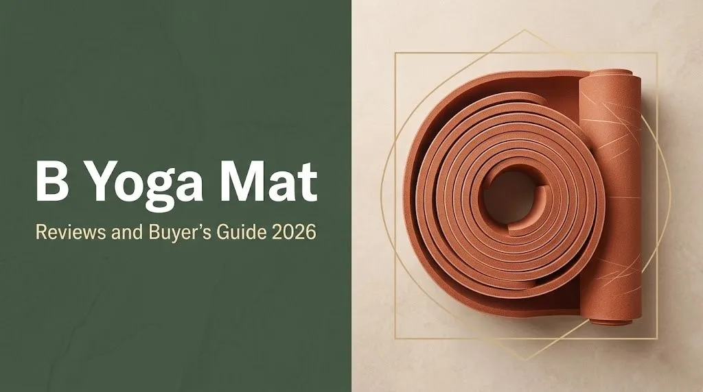 B Yoga mat