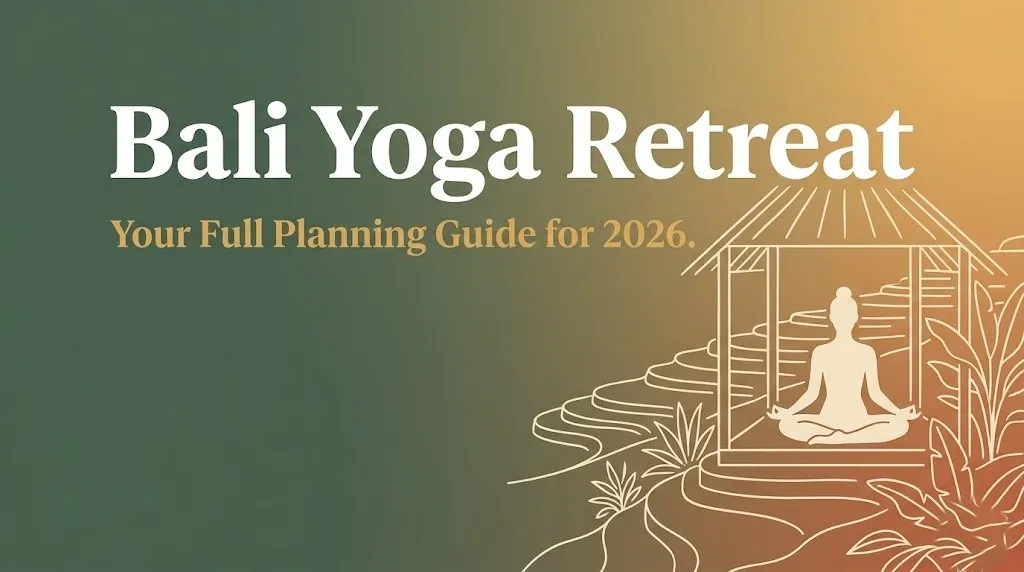 Bali yoga retreat