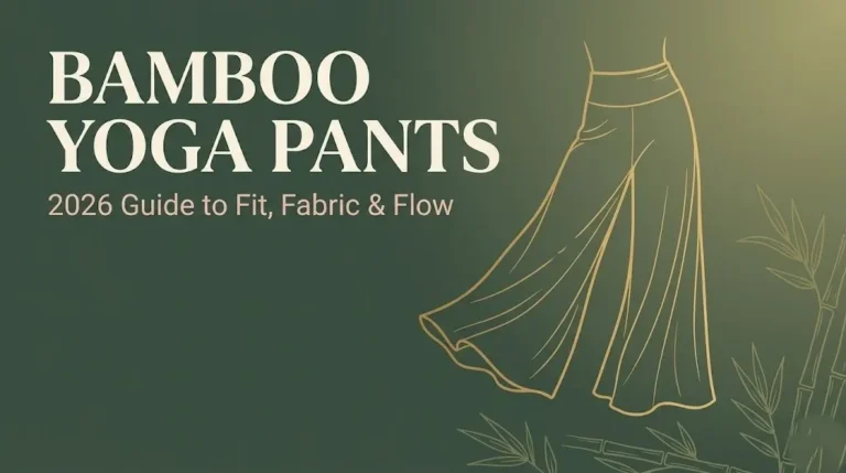 Bamboo yoga pants
