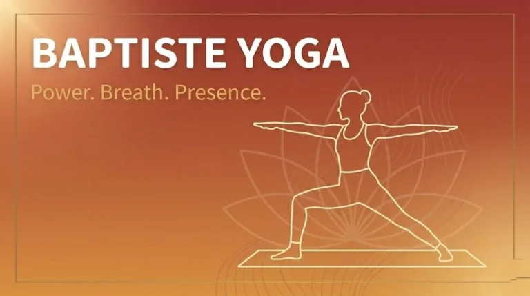 Baptiste yoga