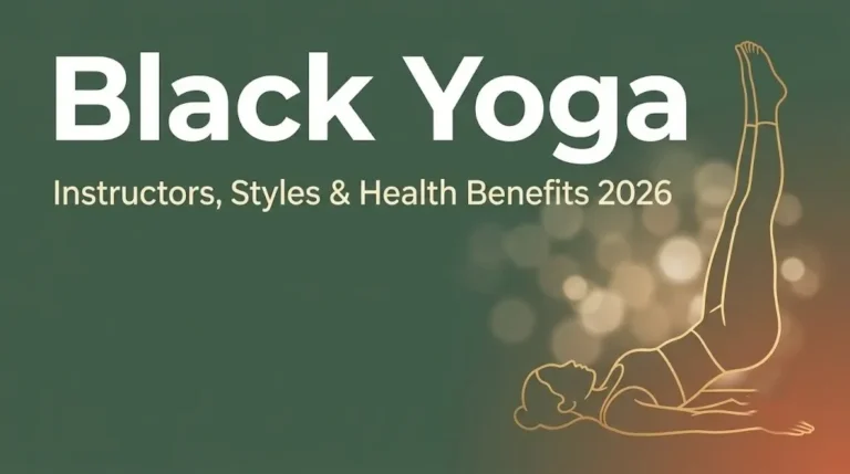Black yoga