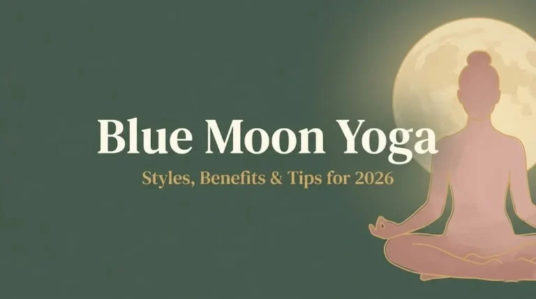 Blue moon yoga