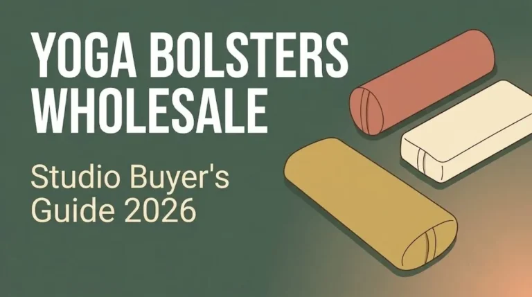 Buying yoga bolsters