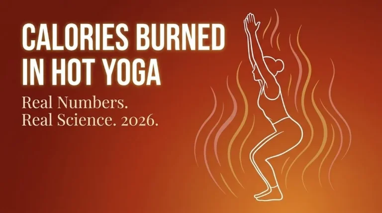 Calories burned in hot yoga