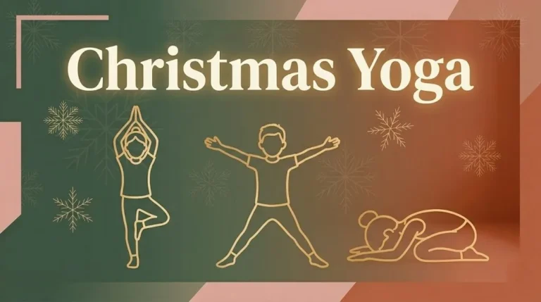 Christmas yoga