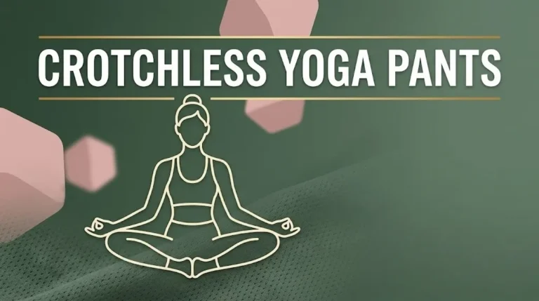 Crotchless yoga pants