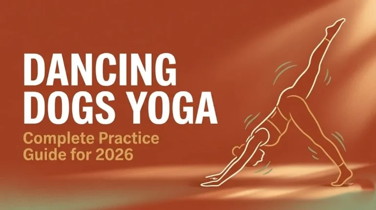 Dancing dogs yoga