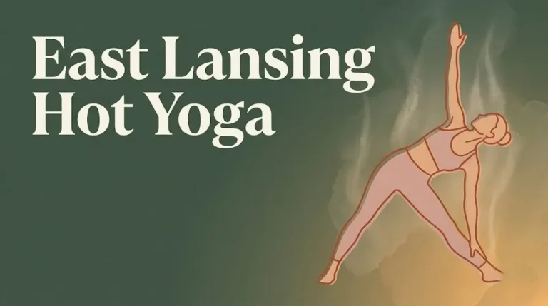 East Lansing hot yoga