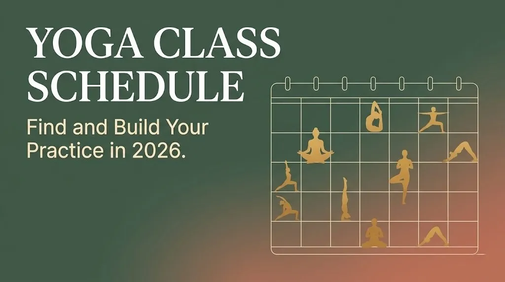 Finding a yoga class