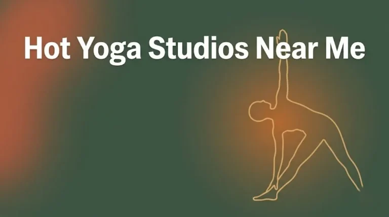 Finding hot yoga studios