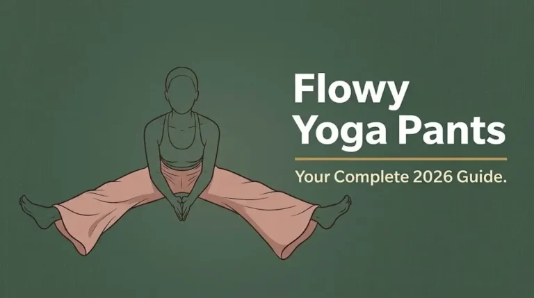Flowy yoga pants