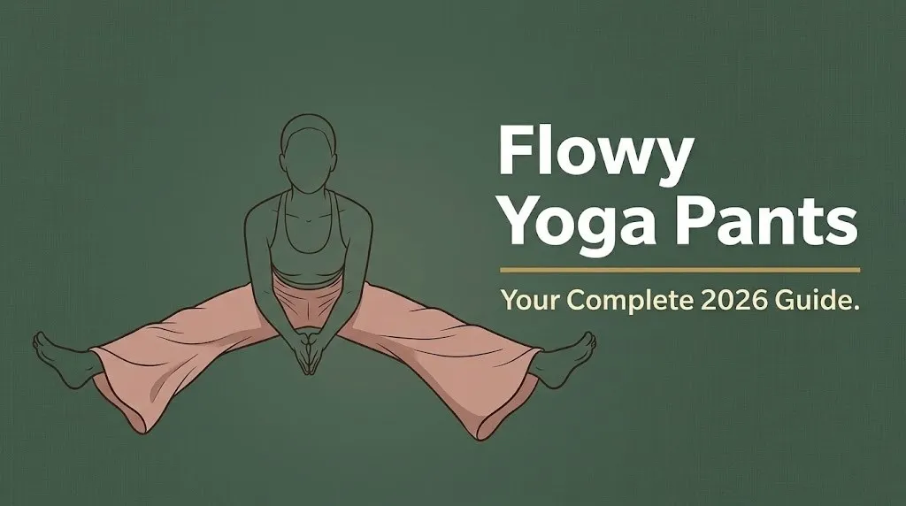 Flowy yoga pants
