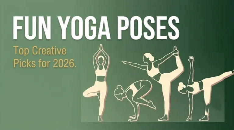 Fun yoga poses