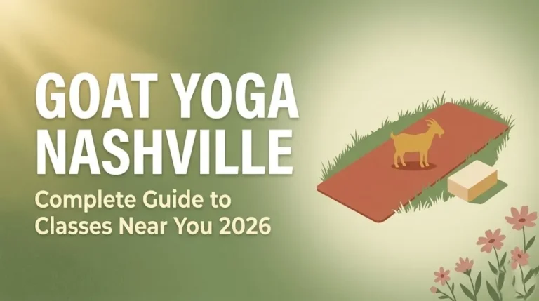 Goat yoga Nashville