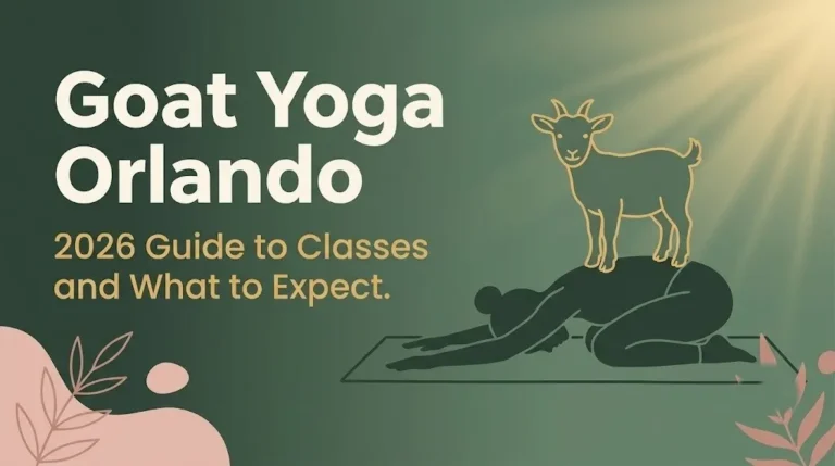 Goat yoga Orlando