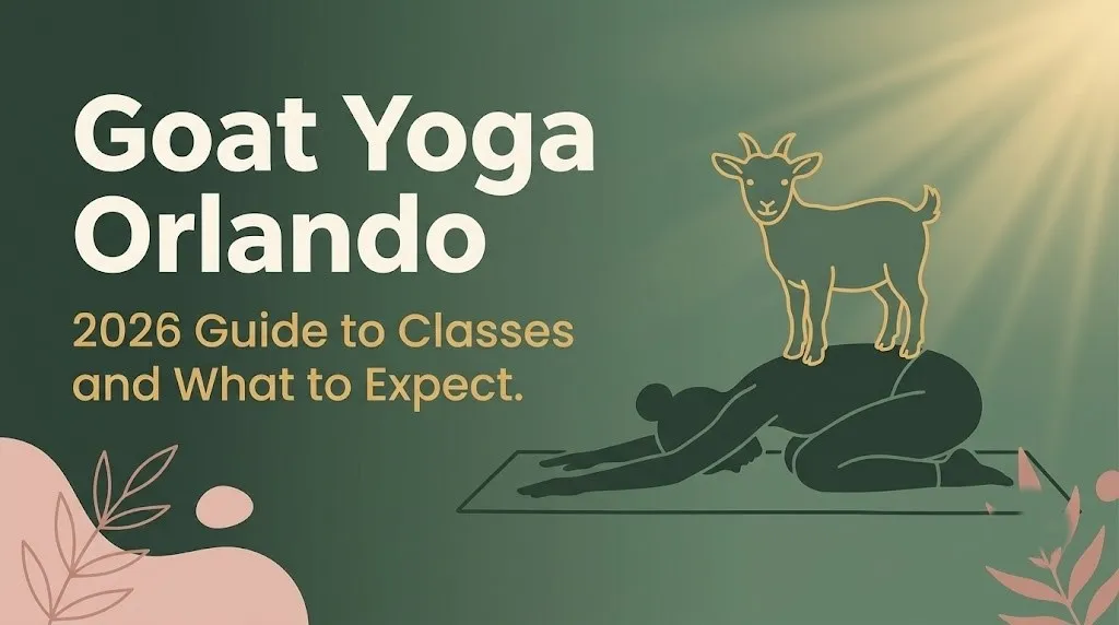 Goat yoga Orlando