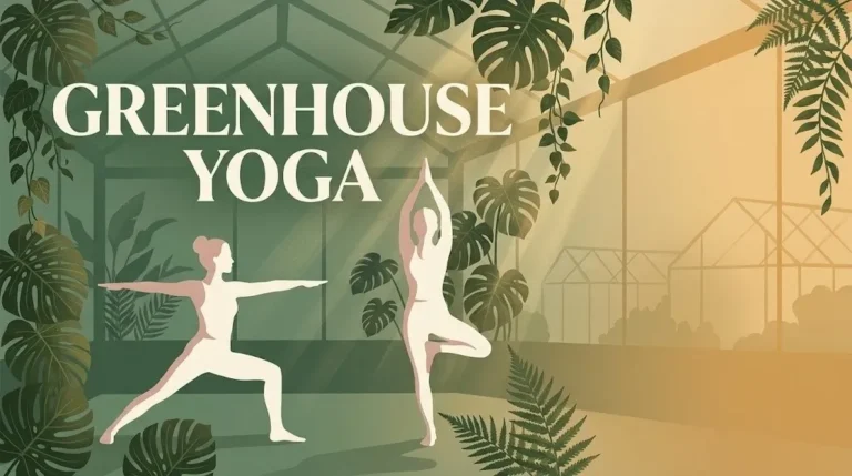 Greenhouse yoga