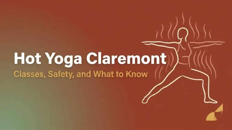 Hot yoga Claremont