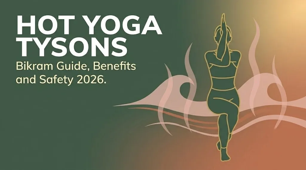 Hot yoga Tysons