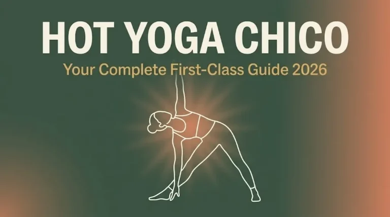 Hot yoga in Chico