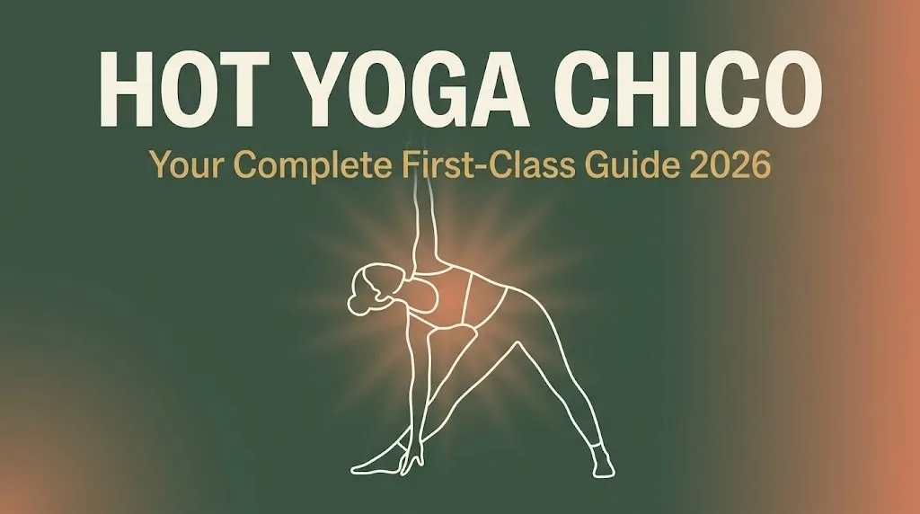 Hot yoga in Chico