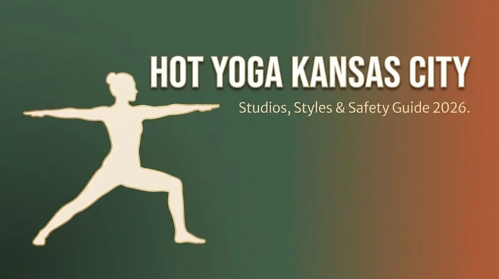 Hot yoga in Kansas City