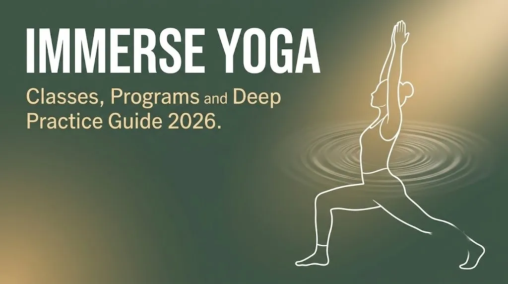 Immerse yoga