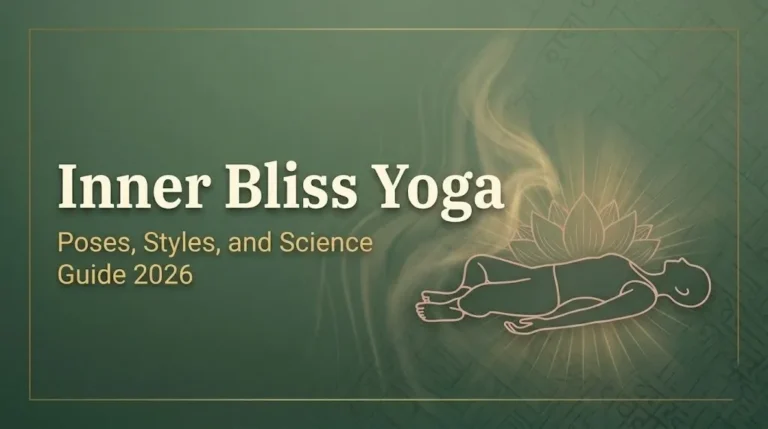 Inner bliss yoga