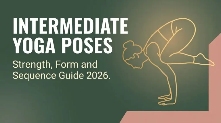Intermediate yoga poses