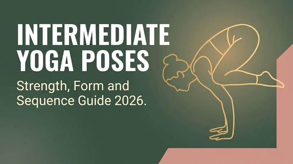 Intermediate yoga poses