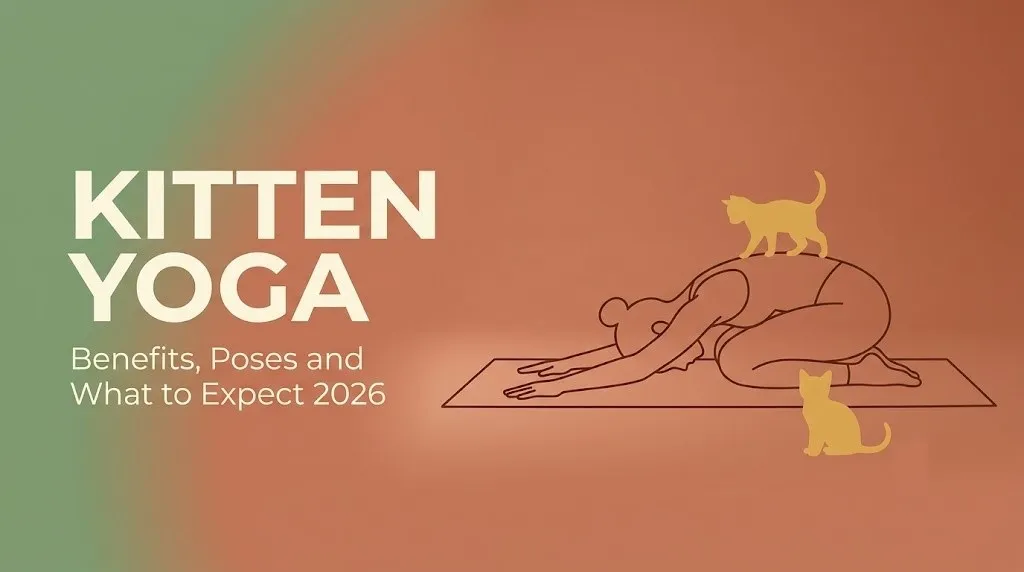 Kitten yoga