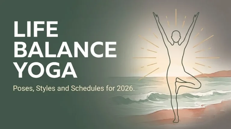 Life balance yoga