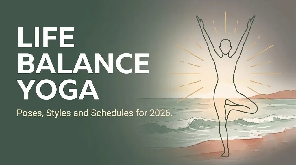 Life balance yoga