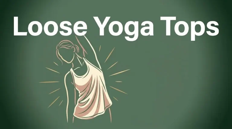 Loose yoga tops