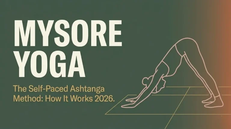 Mysore yoga