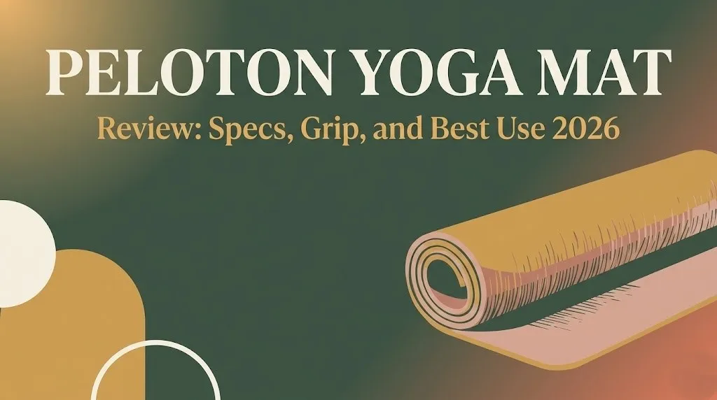 Peloton yoga mat