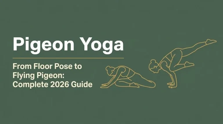 Pigeon yoga
