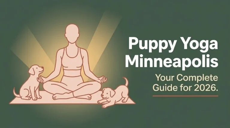 Puppy yoga