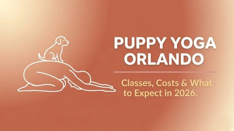 Puppy yoga Orlando